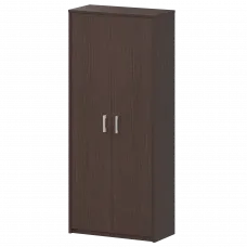 Стеллаж закрытый А-306/А-606 Дуб венге 770x365x2000 Арго