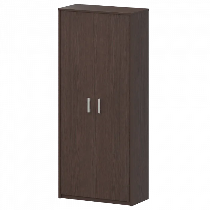 Стеллаж закрытый А-306/А-606 Дуб венге 770x365x2000 Арго