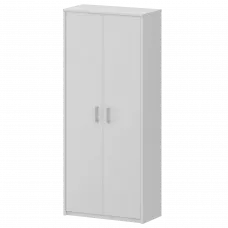 Стеллаж закрытый А-306/А-606 Белый 770x365x2000 Арго