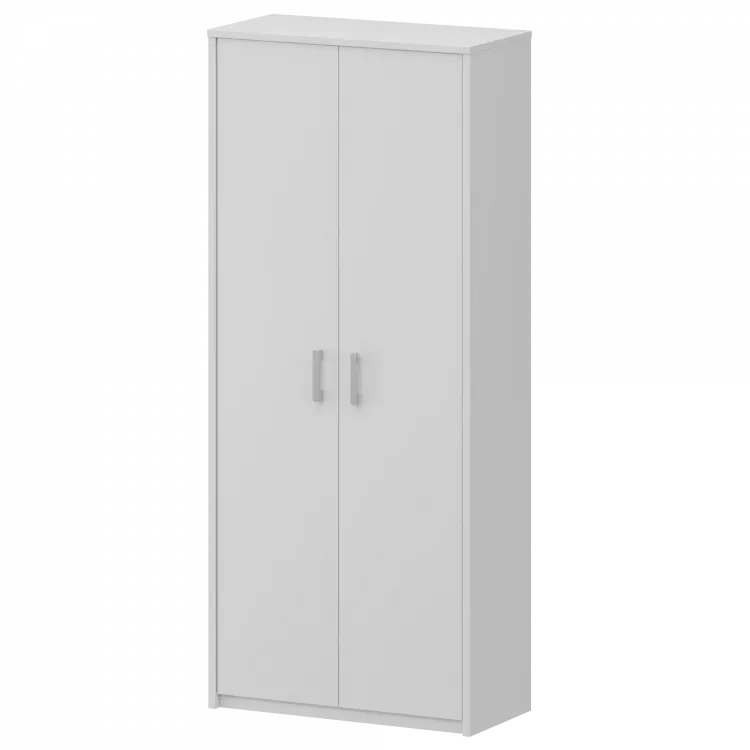 Стеллаж закрытый А-306/А-606 Белый 770x365x2000 Арго