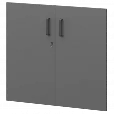 Дверь СМД-28.Ф Графит 784x18x810 Смарт