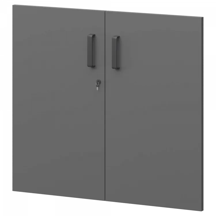 Дверь СМД-28.Ф Графит 784x18x810 Смарт