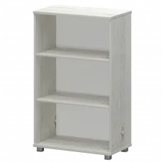 Стеллаж низкий НТ-480 Сосна винтер 800x445x1280 Аргентум