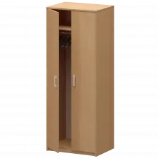 Шкаф для одежды А-307 Ольха 770x580x2000 Арго