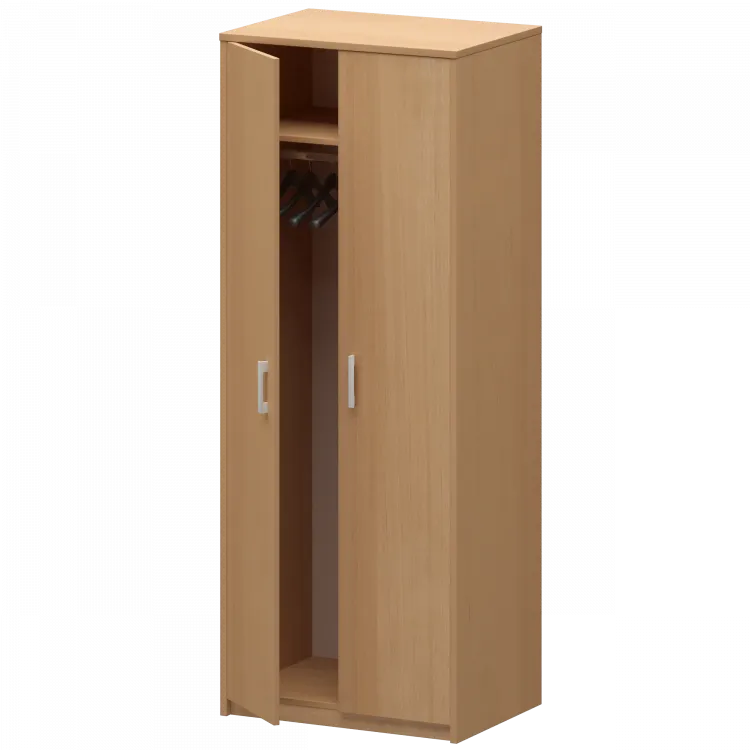 Шкаф для одежды А-307 Ольха 770x580x2000 Арго