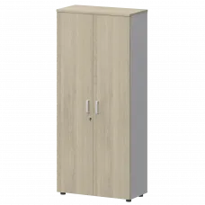 Шкаф СМШ-58Д Тип2 Белый/Кронберг 793x380x1990 Смарт