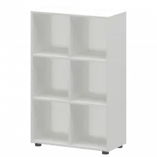 Стеллаж Н-3264 Белый 950x300x650 Арго HOME