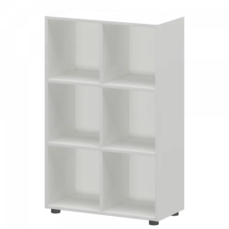 Стеллаж Н-3264 Белый 950x300x650 Арго HOME