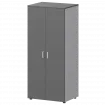 Шкаф для одежды СМШ-58-6ШД Тип2 Белый/Графит 792x594x1990 Смарт