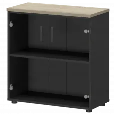 Шкаф СМШ-28С Графит/Кронберг 792x380x835 Смарт