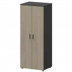 Шкаф для одежды СМШ-58-6ШД Тип1 Графит/Кронберг 792x594x1990 Смарт