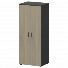 Шкаф для одежды СМШ-58-6ШД Тип1 Графит/Кронберг 792x594x1990 Смарт