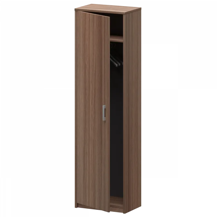 Шкаф для одежды А-308 Темный шимо 560x370x2000 Арго