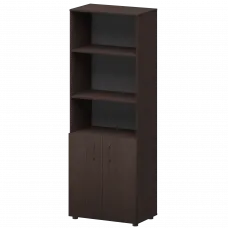 Стеллаж комбинированный К-934,К-942,КФ-942 Дуб венге 720x420x2000 Приоритет