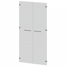 Фасады стеклянные KZF-48S(Ч) Тонированный 784x4x1564 Кортез