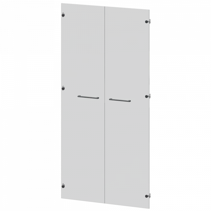 Фасады стеклянные KZF-48S(Ч) Тонированный 784x4x1564 Кортез