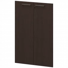 Фасады KZF-38 Дуб венге/Графит 784x18x1158 Кортез