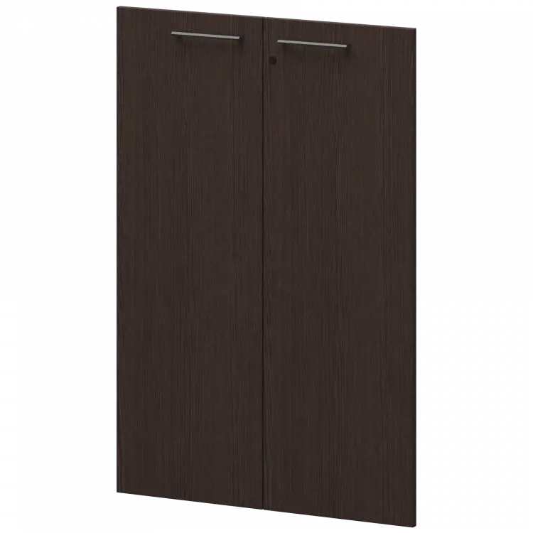 Фасады KZF-38 Дуб венге/Графит 784x18x1158 Кортез