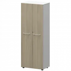Шкаф для одежды KZS-46 Кронберг/Белый 598x380x1595 Кортез