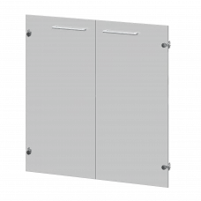 Фасады стеклянные KZF-28S(Б) Тонированный 784x4x780 Кортез