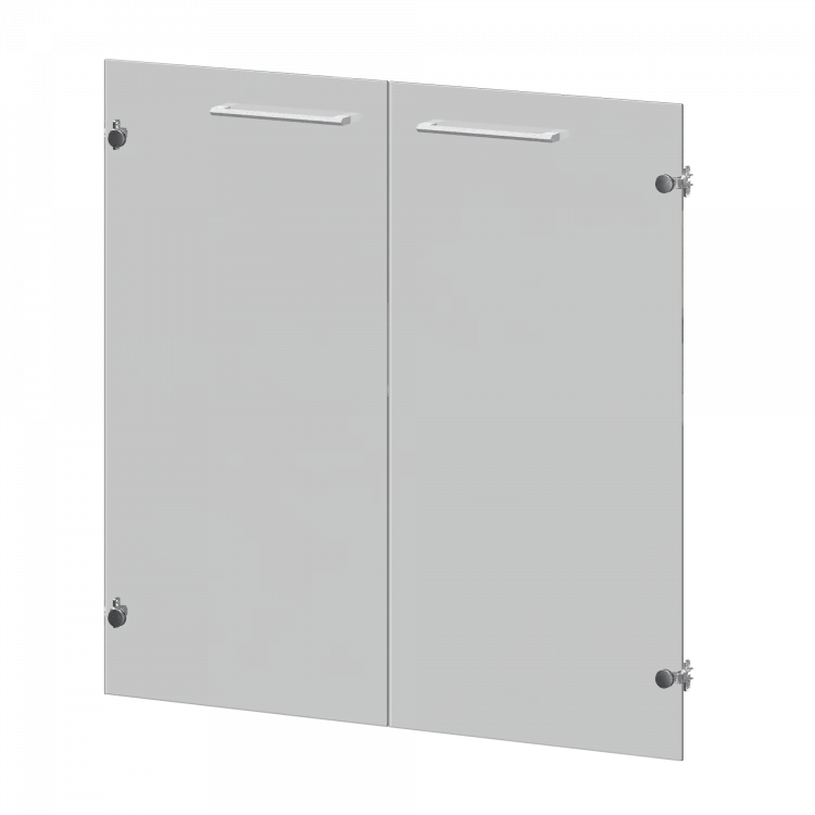 Фасады стеклянные KZF-28S(Б) Тонированный 784x4x780 Кортез