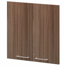 Фасады верхние KZF-28V(Б) Темный шимо 784x18x780 Кортез