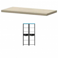 Топ КТ-71.38 Кронберг 934x441x38 Акцент