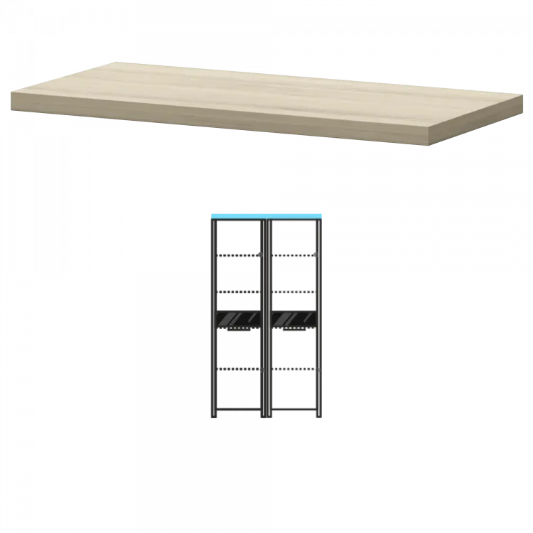 Топ КТ-71.38 Кронберг 934x441x38 Акцент