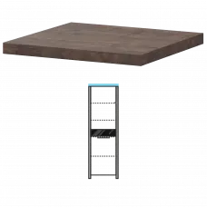 Топ КТ-70.38 Дуб апрель 468x440x38 Акцент