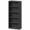 Стеллаж открытый А-306 Антрацит 770x370x2000 Арго