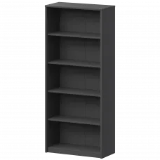 Стеллаж открытый А-306 Антрацит 770x370x2000 Арго