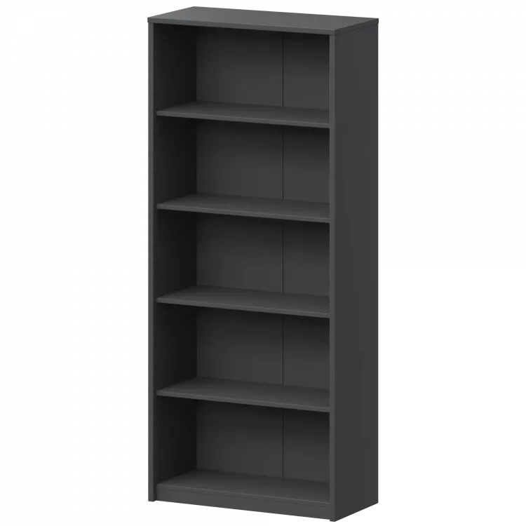 Стеллаж открытый А-306 Антрацит 770x370x2000 Арго