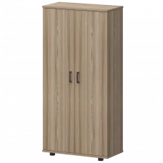 Шкаф для одежды НТ-590Ш.Ч Дуб сафари 900x445x2050 Аргентум