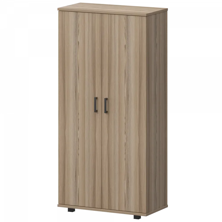 Шкаф для одежды НТ-590Ш.Ч Дуб сафари 900x445x2050 Аргентум