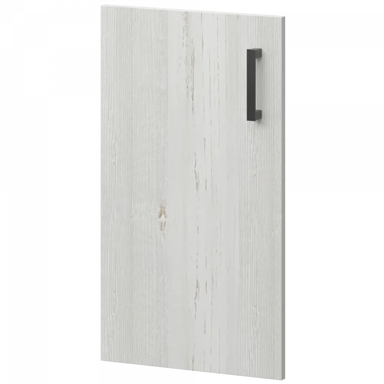 Дверь из ЛДСП к узким стеллажам НТ-600.Ф.Ч Сосна винтер 390x16x764 Аргентум