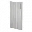 Дверь из ЛДСП к узким стеллажам НТ-600.Ф Лиственница 390x16x764 Аргентум
