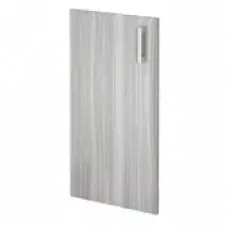 Дверь из ЛДСП к узким стеллажам НТ-600.Ф Лиственница 390x16x764 Аргентум