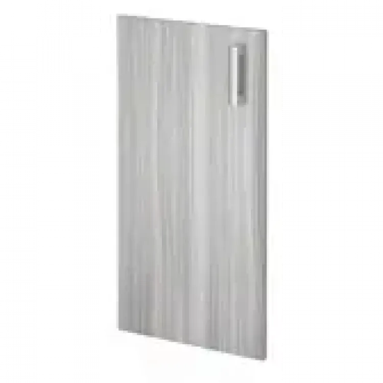 Дверь из ЛДСП к узким стеллажам НТ-600.Ф Лиственница 390x16x764 Аргентум