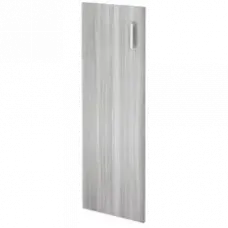 Дверь из ЛДСП к узким стеллажам НТ-601.Ф Лиственница 390x16x1180 Аргентум