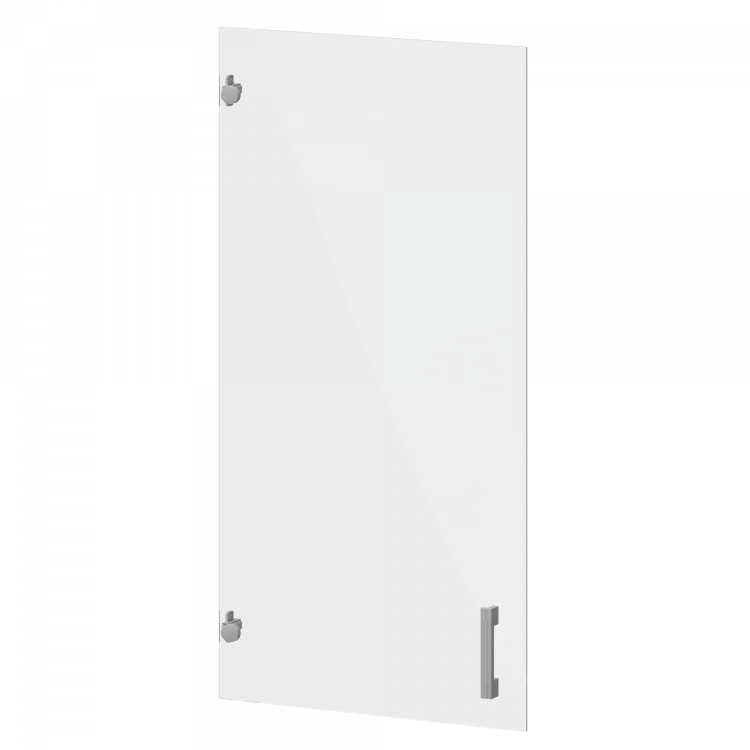 Дверь стеклянная А-321.С.Ф Прозрачный 510x4x1120 Арго