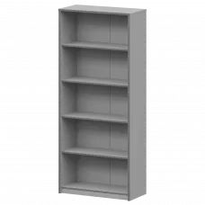 Стеллаж открытый А-306 Серый 770x365x2000 Арго
