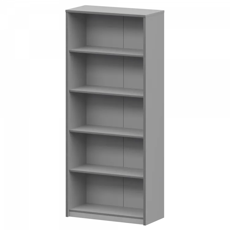 Стеллаж открытый А-306 Серый 770x365x2000 Арго