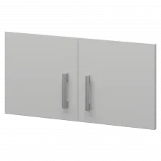 Двери для антресоли А-603.Ф Белый 710x18x390 Арго