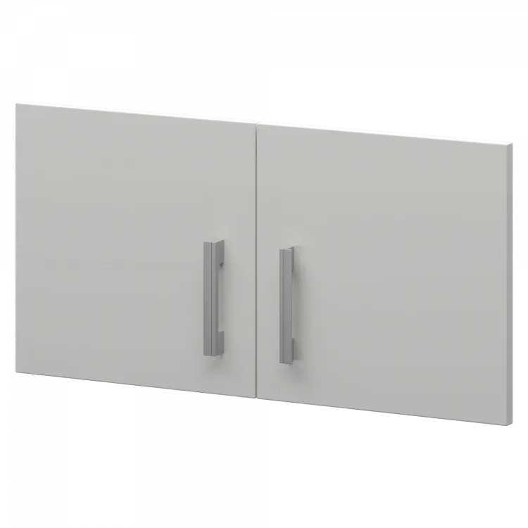 Двери для антресоли А-603.Ф Белый 710x18x390 Арго