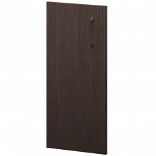 Дверь из ЛДСП к узкому стеллажу К-973.Ф Дуб венге 356x18x783 Приоритет