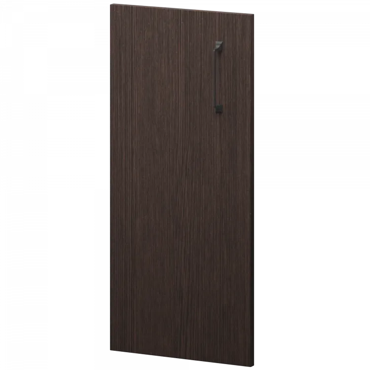 Дверь из ЛДСП к узкому стеллажу К-973.Ф Дуб венге 356x18x783 Приоритет