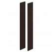 Комплект декоративных боковин К-948 Дуб венге 442x38x1956 Приоритет