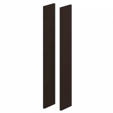 Комплект декоративных боковин К-948 Дуб венге 442x38x1956 Приоритет