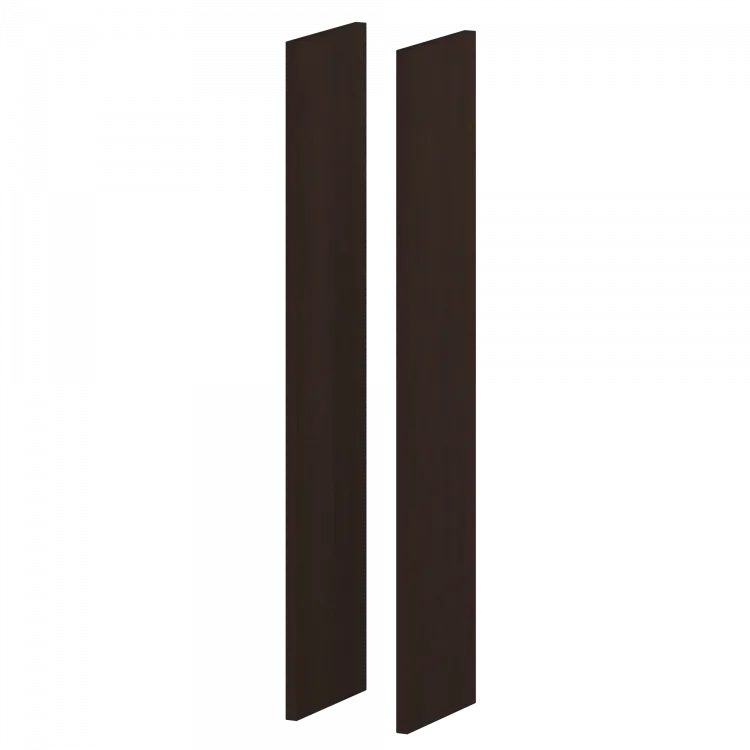 Комплект декоративных боковин К-948 Дуб венге 442x38x1956 Приоритет