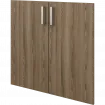 Двери из ЛДСП к широким стеллажам НТ-600.2.Ф Дуб сафари 780x16x764 Аргентум